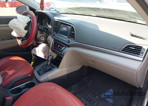 2017 Hyundai Elantra Se z USA, uszkodzony, nr VIN 5NPD84LF1HH042273